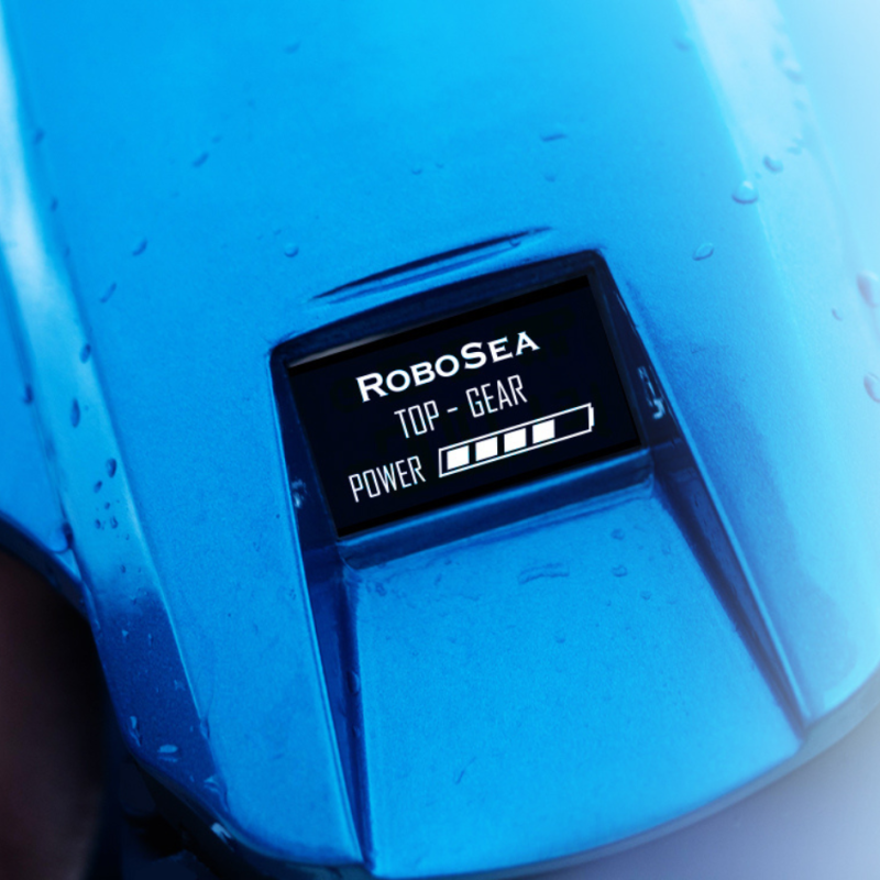 SEASCOOTER ACQUA ELETTRICO ROBOSEA SEAFLYER NEXT GENERATION DPV OLED SCREEN WHITE