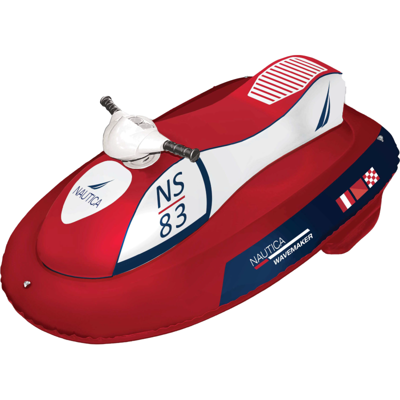 MOTO D'ACQUA GONFIABILE JUNIOR ELETTRICA NAUTICA WAVEMAKER RECREATIONAL SERIES