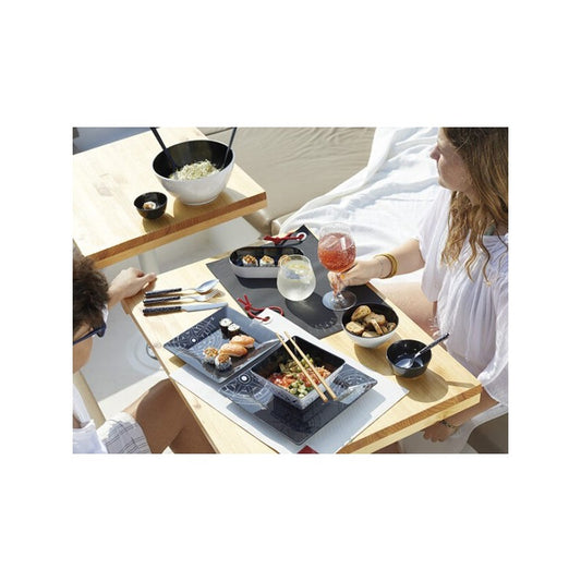 MARINE BUSINESS SET 24 PZ LOMBOK, COMPLETO DI BORSA PER 6 PERSONE