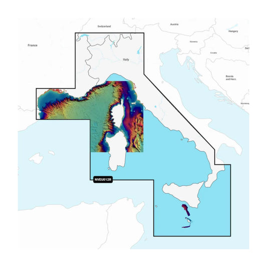 Garmin navionics vision+  formato microsd e sd