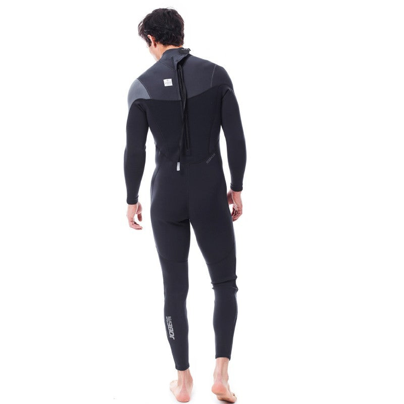 MUTE JOBE PERTH FULLSUIT 3|2 MM GRAPHITE GREY "2XL"
