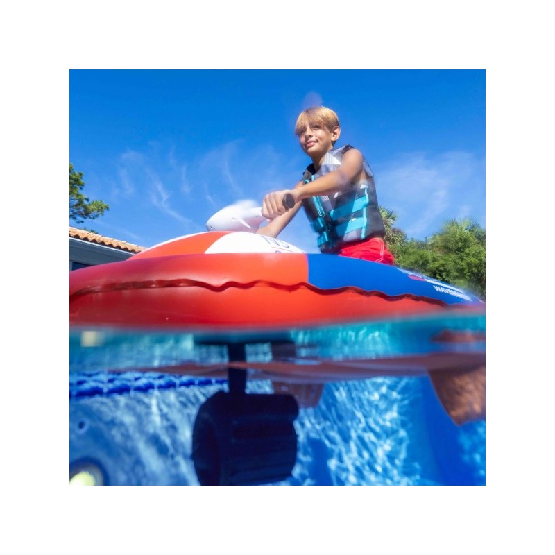 MOTO D'ACQUA GONFIABILE JUNIOR ELETTRICA NAUTICA WAVEMAKER RECREATIONAL SERIES