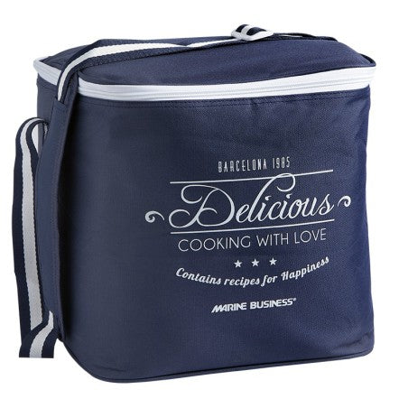 MARINE BUSINESS CESTA RETTANGOLARE BLU DELICIOUS “M”, (CESTA VUOTA)