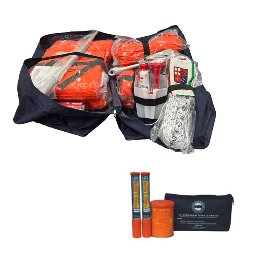 MARSUPIO KIT PER NAVIGAZIONE ENTRO 6 MG + KIT FUOCHI ENTRO 3 MG