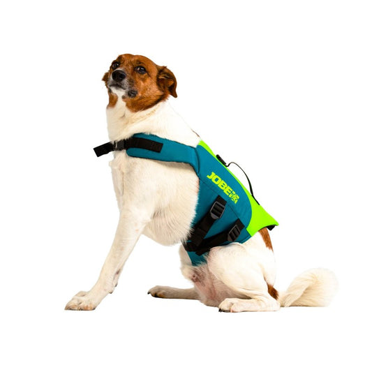 Jobe pet vest cintura di salvataggio per cani e gatti tg. lime.