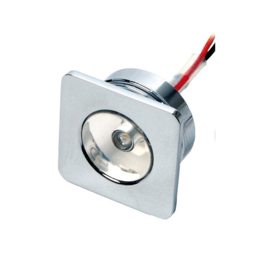 Luce di cortesia a led da incasso 12v 0	23w 1	6lm