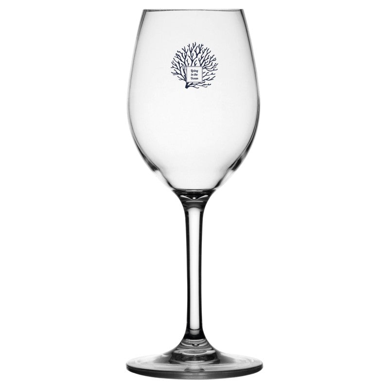 Marine business bicchiere da vino antiscivolo living 6 pz