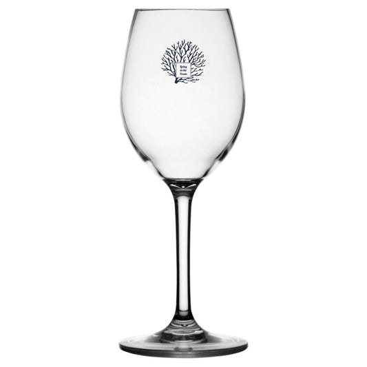 Marine business bicchiere da vino antiscivolo living	 6 pz