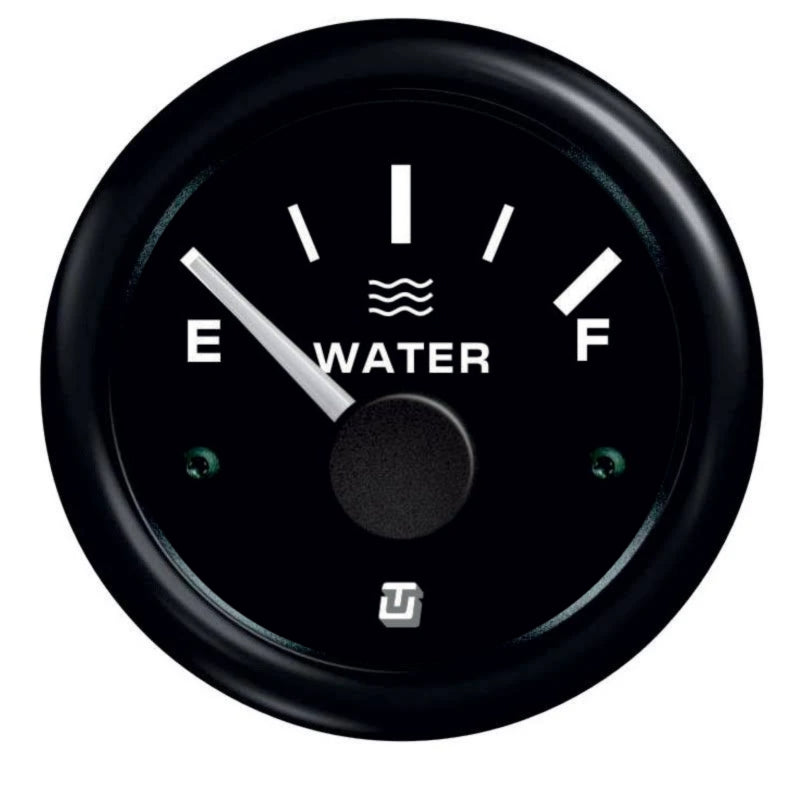 Uflex indicatore livello acque (e-1/2-f) ultrablack Ç?52 0-190 ohms