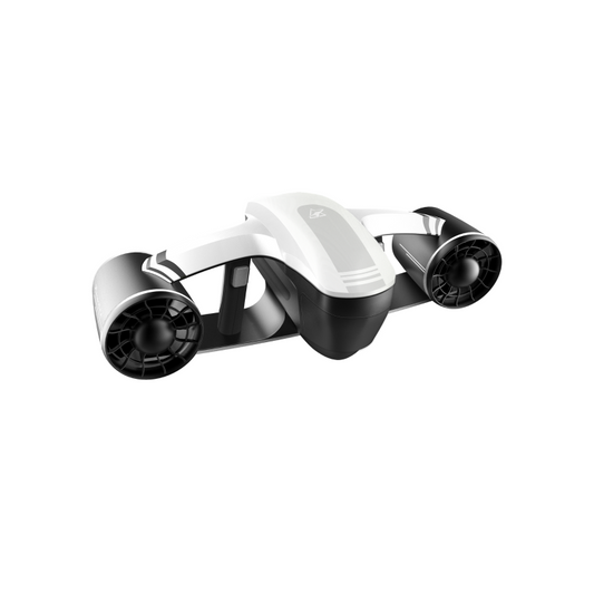SEASCOOTER ACQUA ELETTRICO ROBOSEA SEAFLYER NEXT GENERATION DPV OLED SCREEN WHITE
