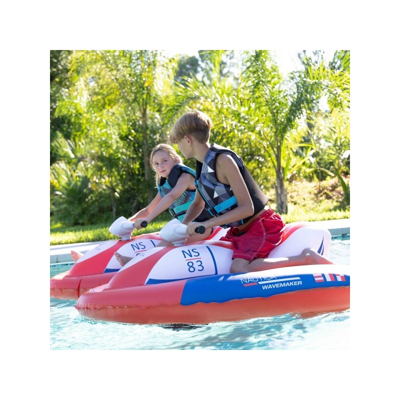 MOTO D'ACQUA GONFIABILE JUNIOR ELETTRICA NAUTICA WAVEMAKER RECREATIONAL SERIES