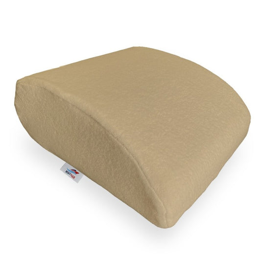 Cuscino a zeppa in spugna colore beige